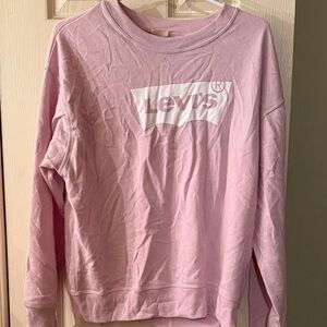 NWOT Levi's Pink Crewneck
